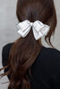 TRIPLE SATIN BOW TRIM