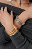 SET Of LIGHT  STRETCH BRACELETS