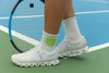 TENNIS BALL CRYSTAL SOCKS