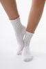 HEART FRILL SOCKS