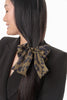 ANIMAL MOTIF BOW SCRUNCHIE