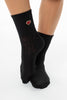 FRILLED HEART SOFT SOCKS