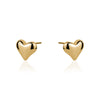 BOLD HEART EARRINGS