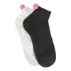 POMPOM SHORT SOCKS