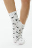 SHORT BOW DESIGN SOCKS