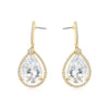 PEAR SHAPE LUXE EARRINGS