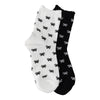 SMALL BOWS LIGHT SOCKS