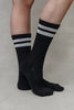 TWO STRIPE COTTON SOCKS