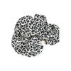 LARGE PEARL LEOPARD SCRUNCHIE