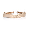 TOP BOW SATIN HAIRBAND