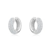 BOLD CZ HOOPS