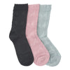 Heart embossed socks