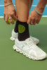 TENNIS BALL CRYSTAL SOCKS