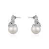 MARQUIS PEARL DROP EARRINGS