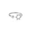 Magen David open ring