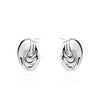 SWIRL BOLD EARRINGS