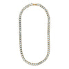 EMERALD CUT TENNIS NECKLACE