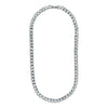 EMERALD CUT TENNIS NECKLACE