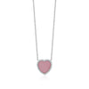 ENAMEL HEART NECKLACES