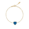 ENAMEL HEART BRACELET