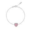 ENAMEL HEART BRACELET