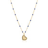 Rosary heart necklace