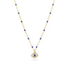 ROSARY EVIL EYE NECKLACE