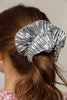 METALLIC SCRUNCHIES