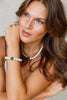 MALACHITE PEARL NECKLACE AND BRACELET