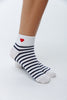 SWEET STRIDES SHORTSOCKS