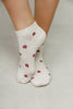 SHORT FLOWER SOCKS