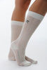 LIGHT HIGH BOW SOCKS