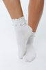 FRILL PEARL SOCKS