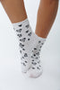 SHORT DESIGN HEART SOCKS