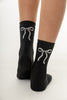 BACK BOW SOCKS