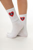 HEART EVIL EYE SOCKS