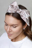 SATIN MOTIF BOW HAIRBAND