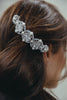 RADIANT CRYSTAL AND PEARL HAIRPIECE