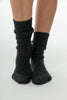 LIGHT WOOL BLEND SLOUCH SOCKS