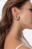 BOLD HALF MOON HOOPS