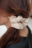 CRYSTAL EMBELLISHED SCRUNCHIE