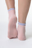 ROLLOVER GRIP SOCKS PASTEL