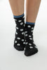 DAISY PUFF COTTON SOCKS