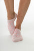 NO SHOW PUFF HEARTS SOCKS SET