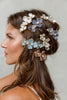 THREE PETAL BARRETTE