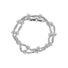 DOUBLE CRYSTAL BRACELET OR CHOKER