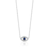 SMALL EVIL EYE NECKLACE