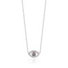 SMALL EVIL EYE NECKLACE