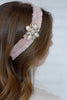 TWEED JEWEL HAIRBAND