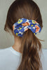 FLORAL COTTON SCRUNCHIES